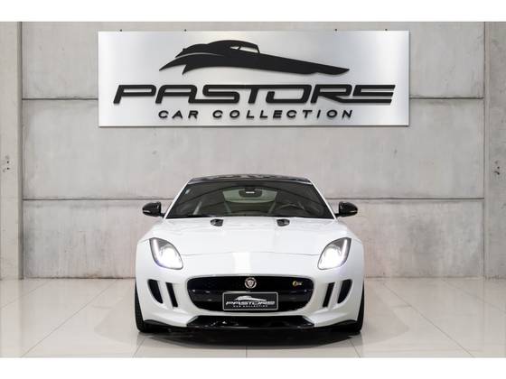 JAGUAR F-TYPE 3.0 COUPÉ S SUPERCHARGED V6 24V GASOLINA 2P AUTOMÁTICO JAGUAR F-TYPE 3.0 COUPÉ S SUPERCHARGED V6 24V GASOLINA 2P AUTOMÁTICO
